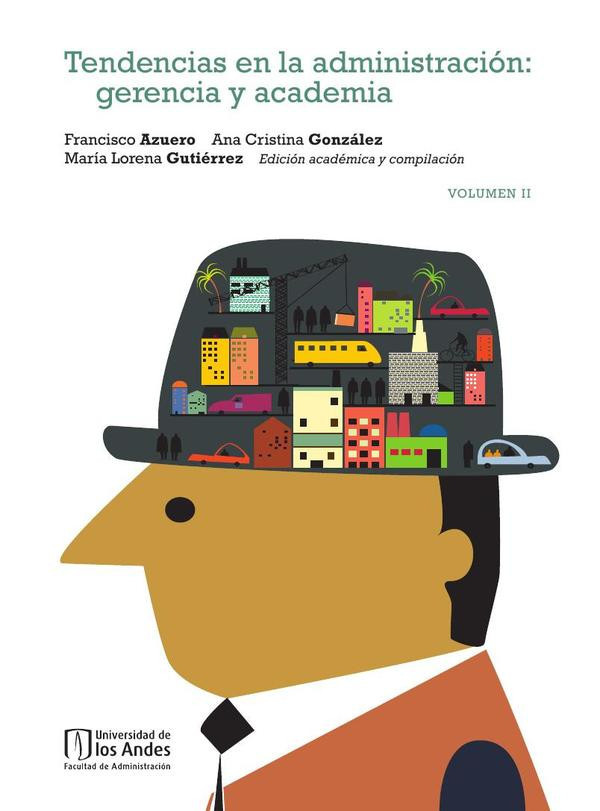 Portada de Tendencias en la administración Tomo II