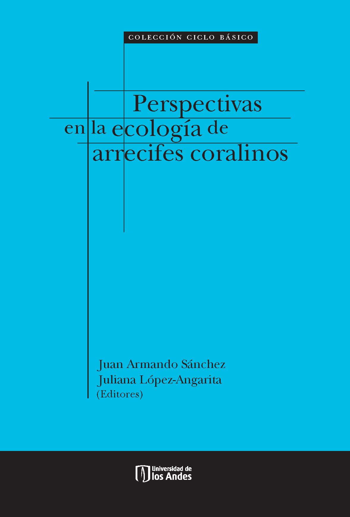 Portada de Perspectivas en la ecología de los arrecifes coralinos