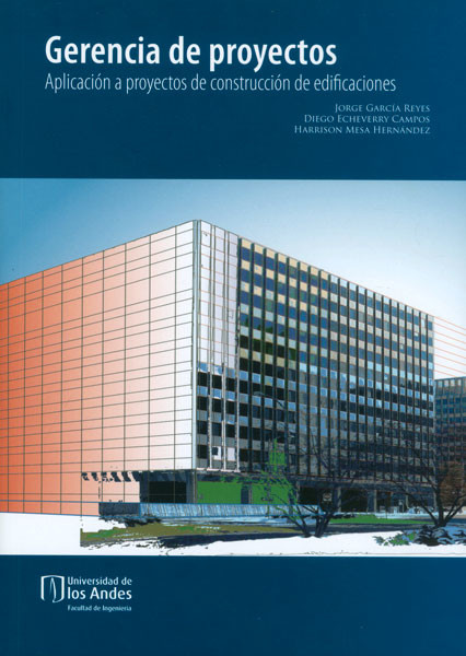 Portada de Gerencia de proyectos: aplicación a proyectos de construcción de edificaciones