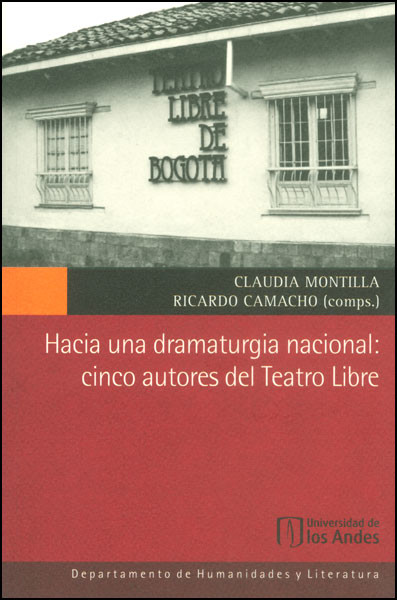 Portada de Hacia una dramaturgia nacional