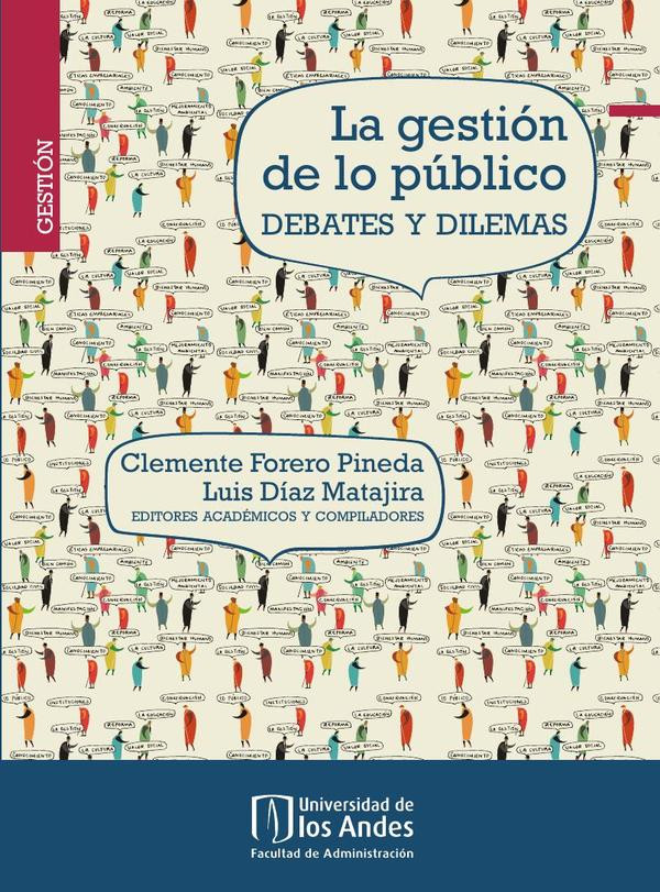 Portada de La gestión de lo público