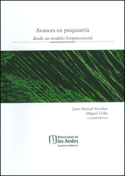 Portada de Avances en psiquiatría desde un modelo biopsicosocial