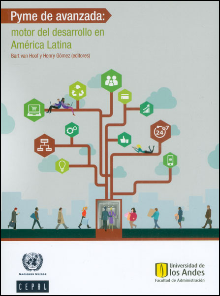 Portada de Pyme de avanzada: motor del desarrollo en América Latina · Bart van.Gómez , Henry Hoof