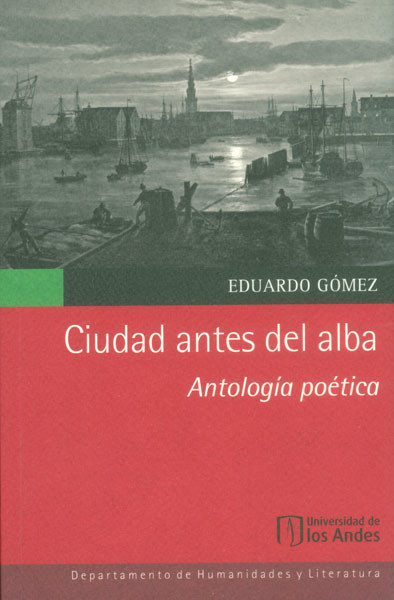 Portada de Ciudad antes del alba. Antología poética