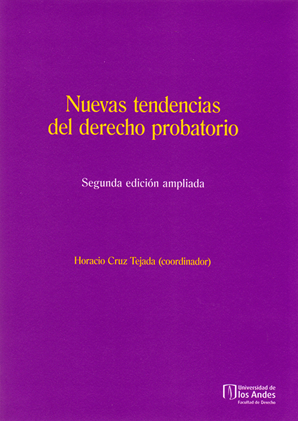 Portada de Nuevas tendencias del derecho probatorio