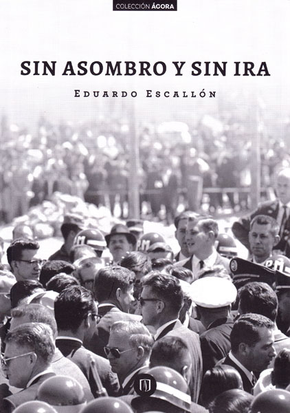 Portada de Sin asombro y sin ira