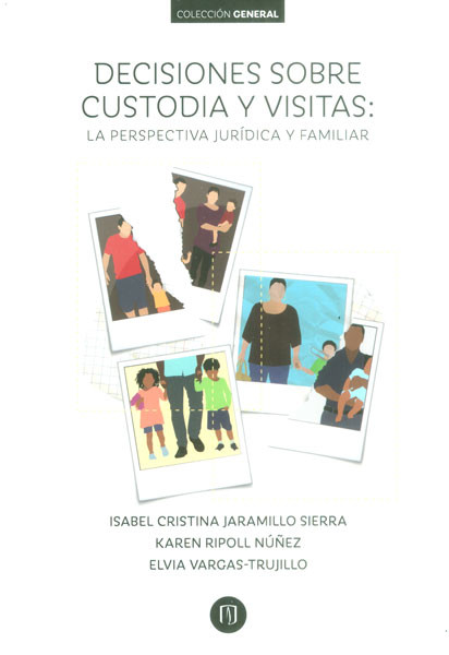 Portada de Decisiones sobre custodia y visitas: la perspectiva jurídica y familiar