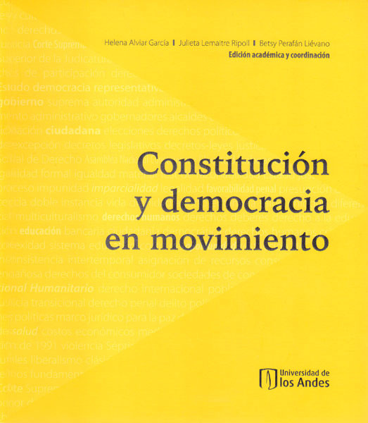 Portada de Constitución y democracia en movimiento