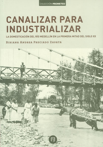 Portada de Canalizar para industrializar: la domesticación del río Medellín en la primera mitad del siglo XX