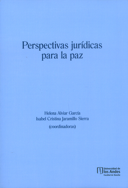 Portada de Perspectivas jurídicas para la paz