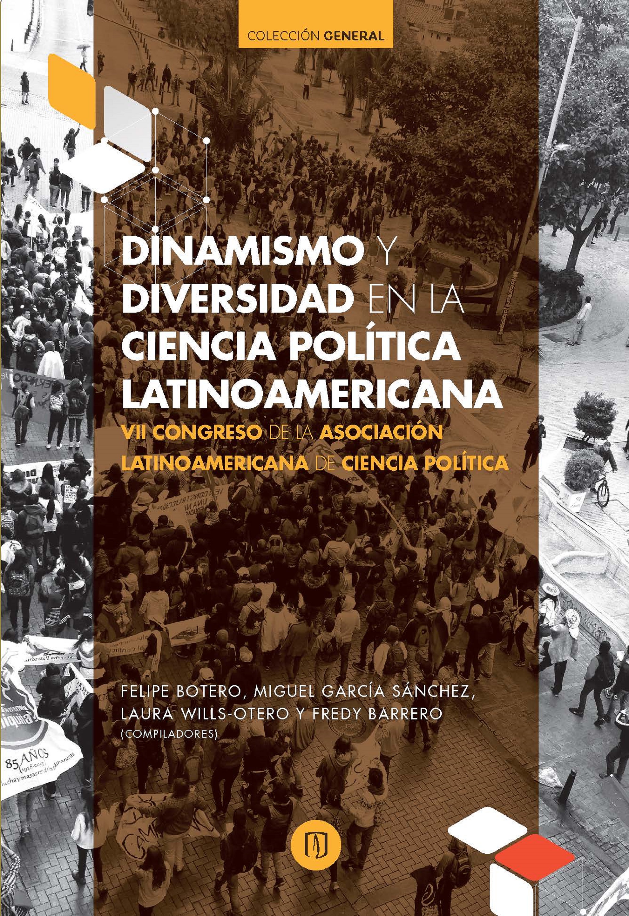 Portada de Dinamismo y diversidad en la ciencia política latinoamericana