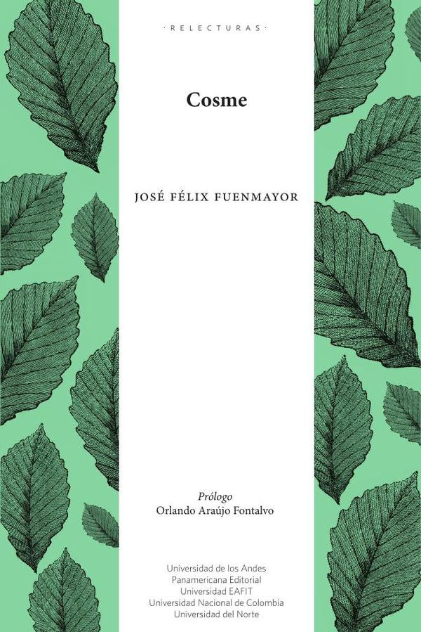 Portada de Cosme · José Félix Fuenmayor