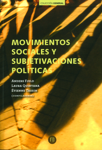 Portada de Movimientos sociales y subjetivaciones políticas