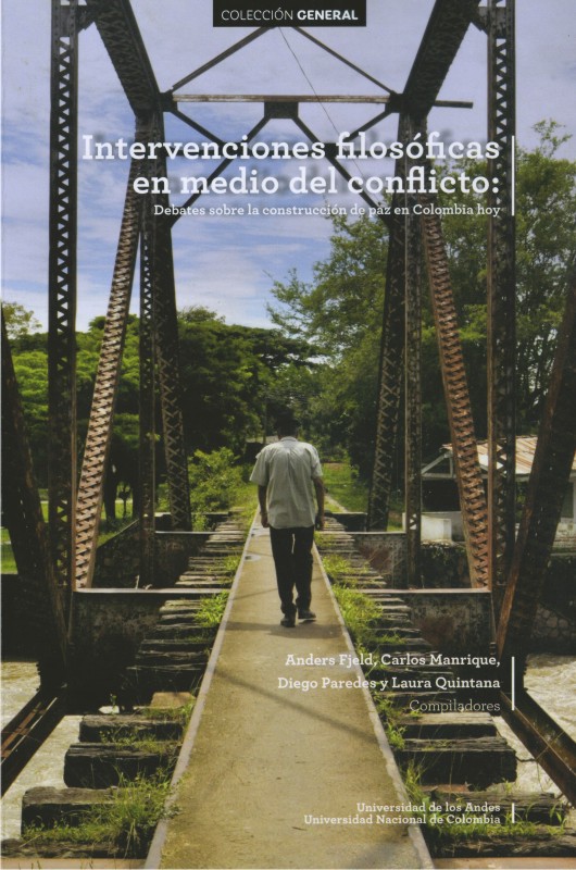 Portada de Intervenciones filosóficas en medio del conflicto