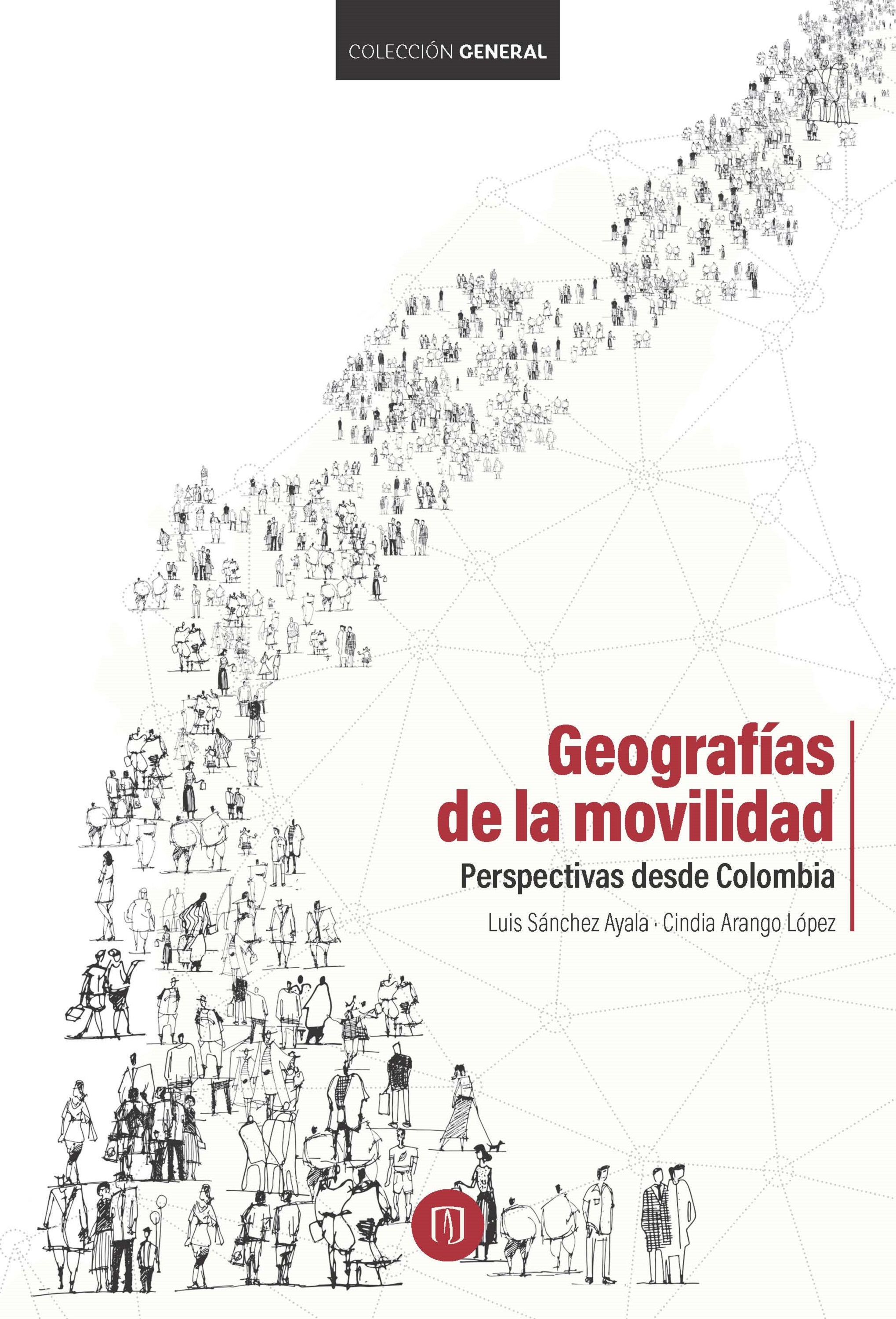 Portada de Geografías de la movilidad · Luis.López , Cindia Ayala