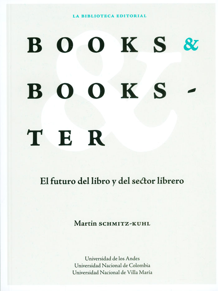 Portada de Books y bookster: El futuro del libro y del sector librero