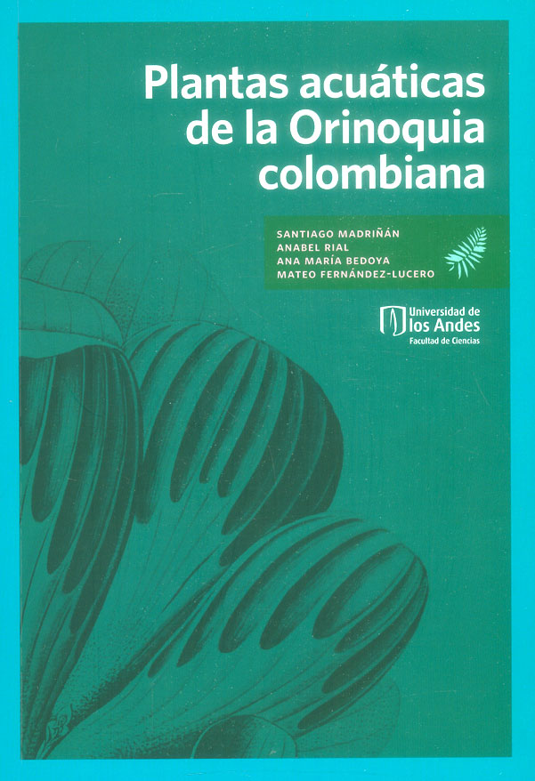 Portada de Plantas acuáticas de la Orinoquia colombiana