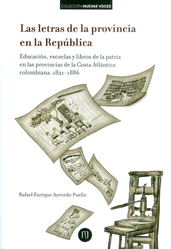 Portada de Las letras de la provincia en la República