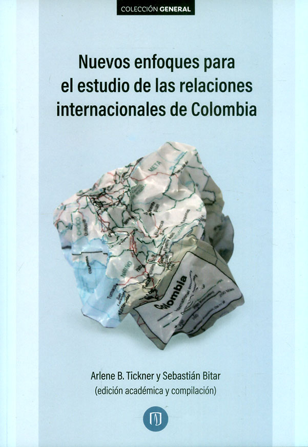 Portada de Nuevos enfoques para el estudio de las relaciones internacionales de Colombia
