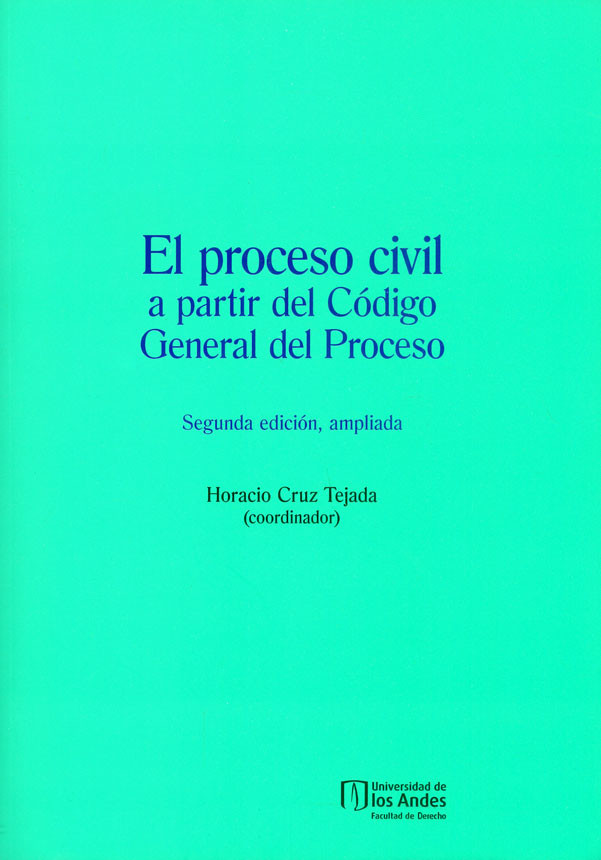 Portada de El proceso civil a partir del Código General del Proceso (Segunda edición, ampliada)