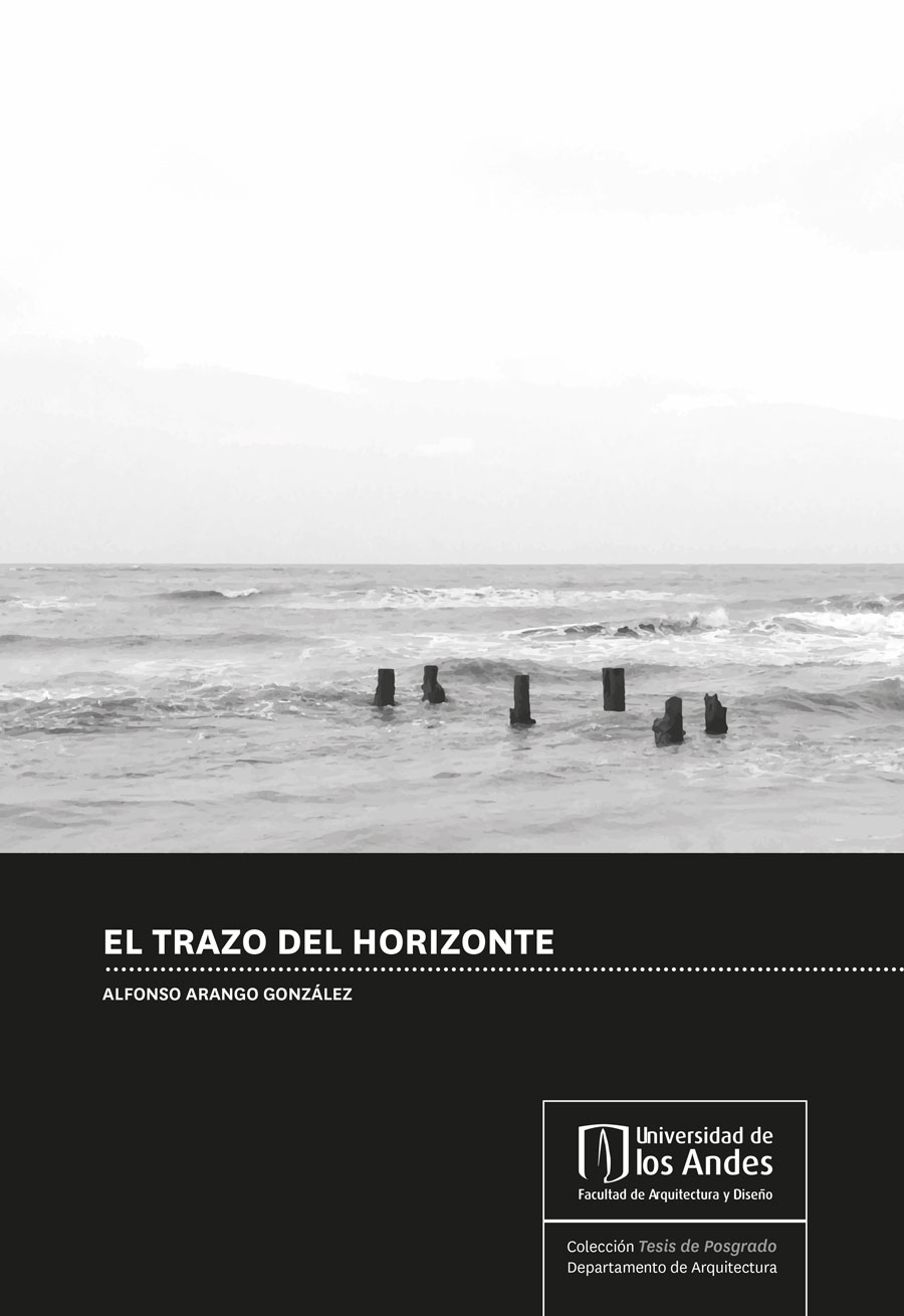 Portada de El trazo del horizonte