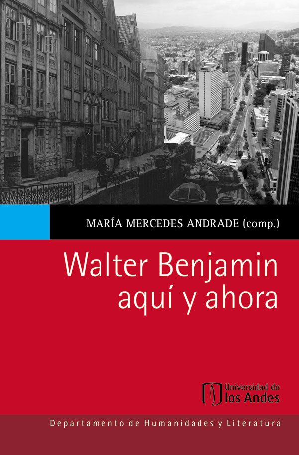 Portada de Walter Benjamin aquí y ahora