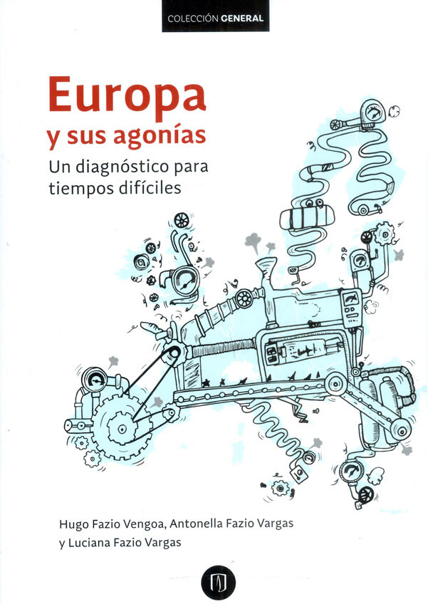 Portada de Europa y sus agonías