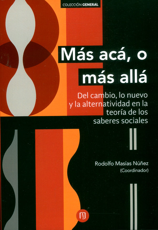 Portada de Más acá, o más allá · Rodolfo Masías Núñez