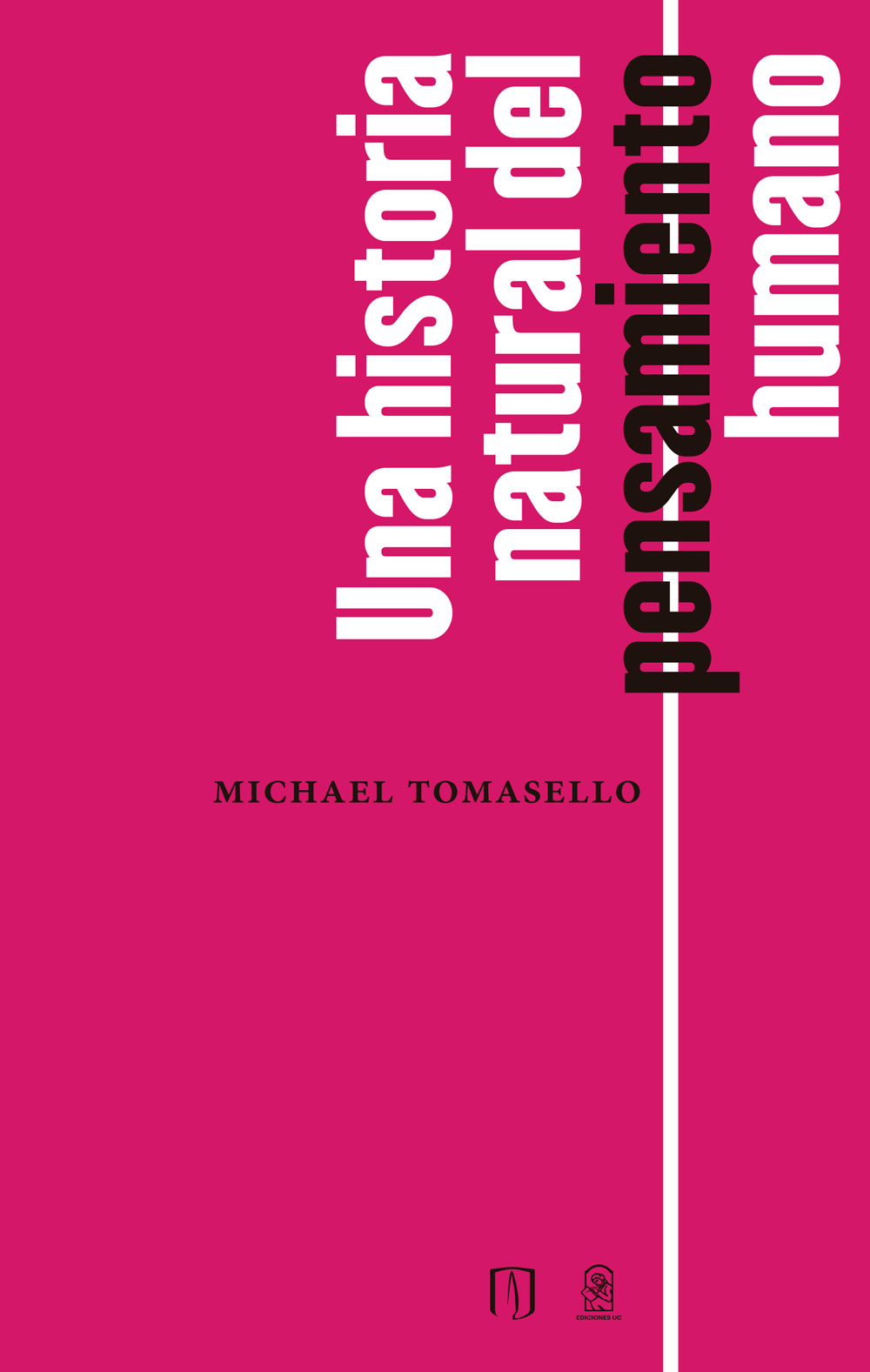 Portada de Una historia natural del pensamiento humano