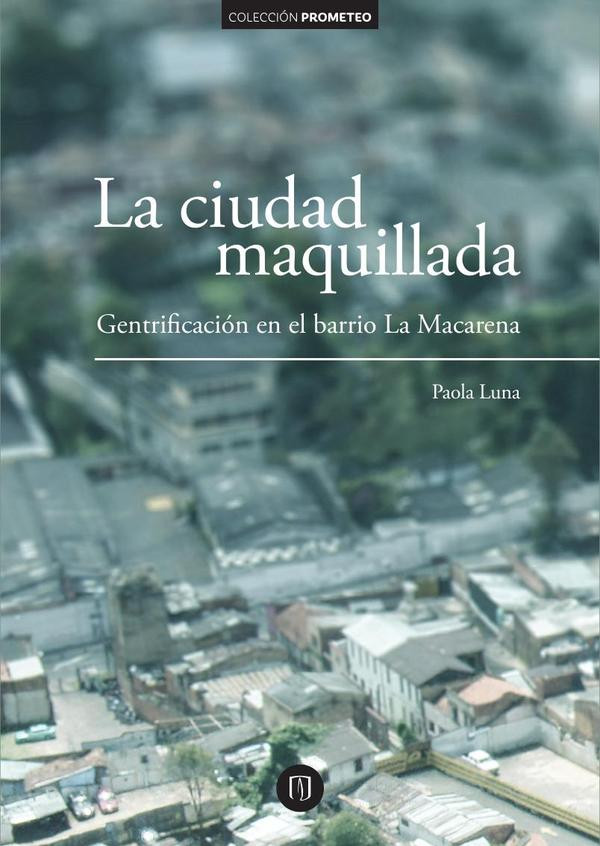 Portada de La ciudad maquillada:
