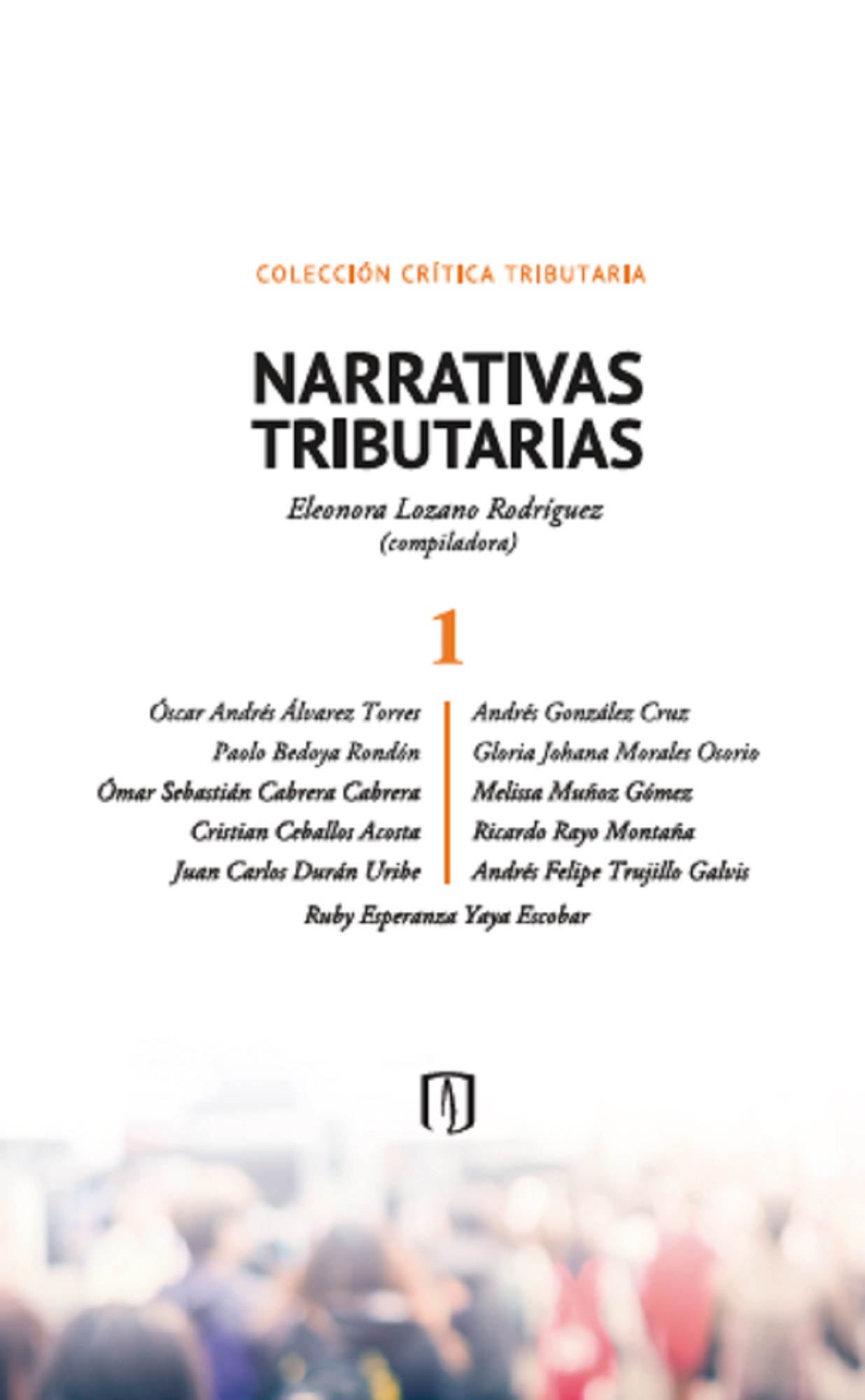Portada de Narrativas tributarias 1