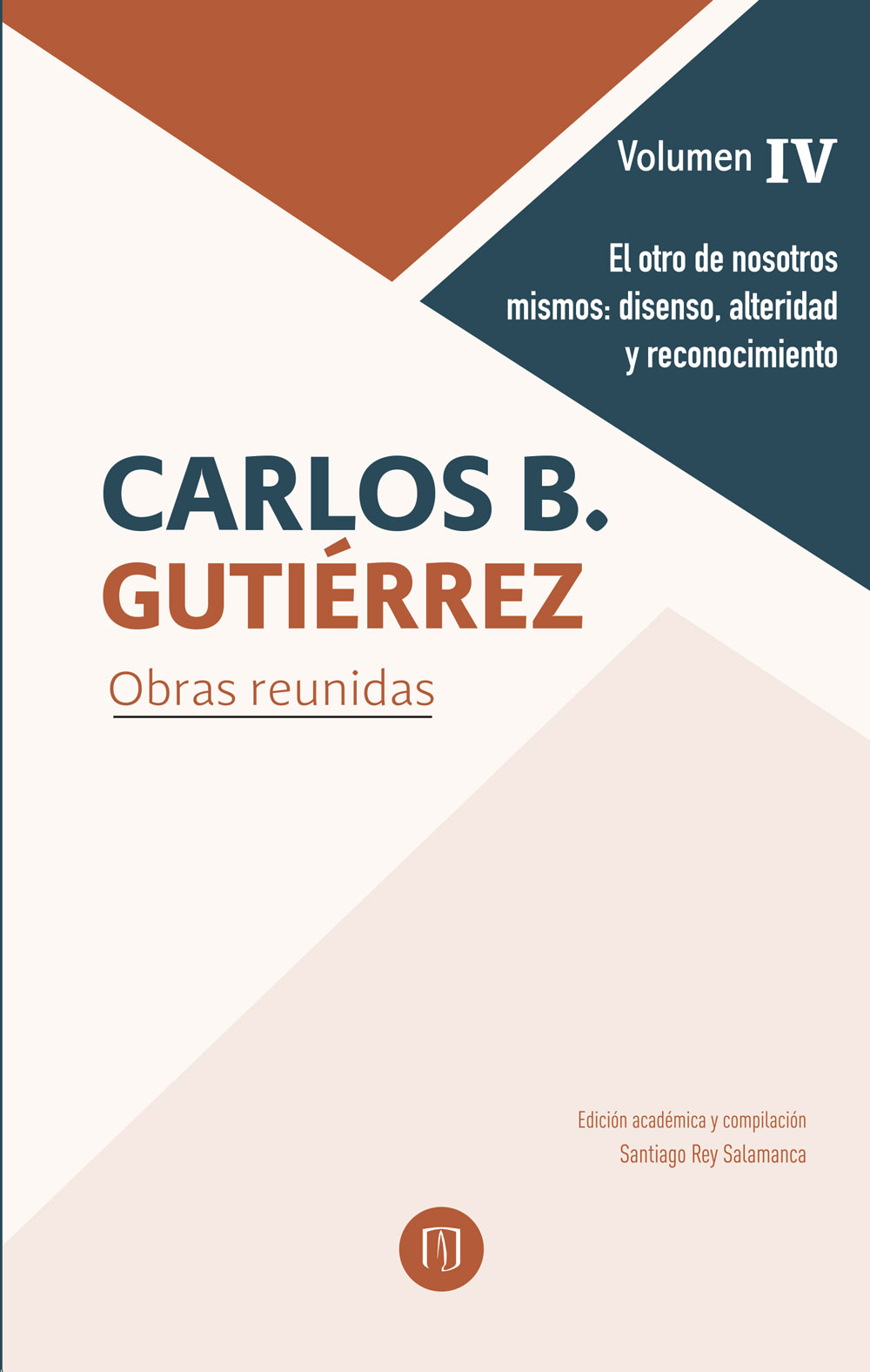 Portada de El otro de nosotros mismos: disenso, alteridad y reconocimiento
