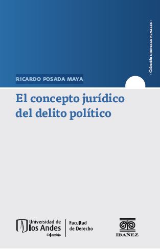 Portada de El concepto jurídico del delito político