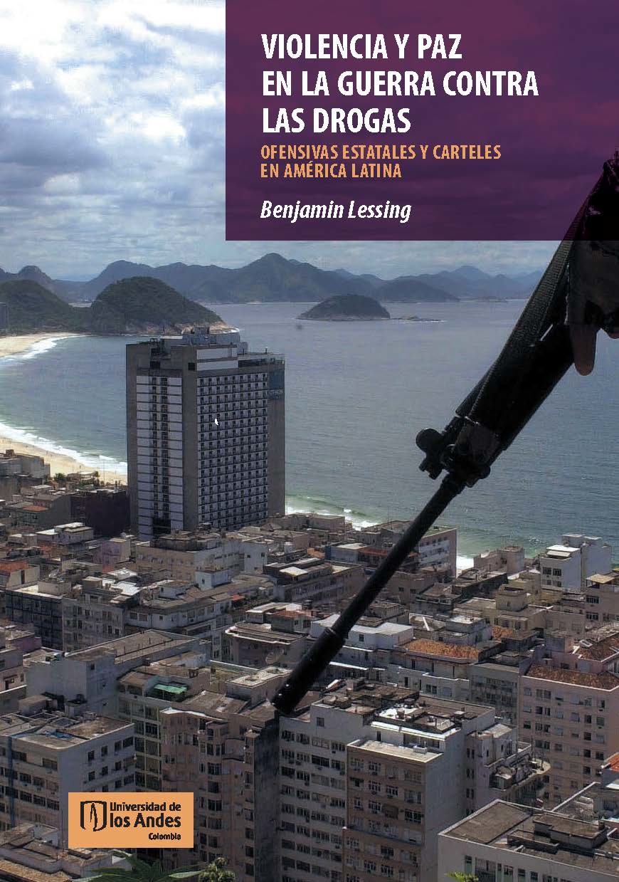 Portada de Violencia y paz en la guerra contra las drogas