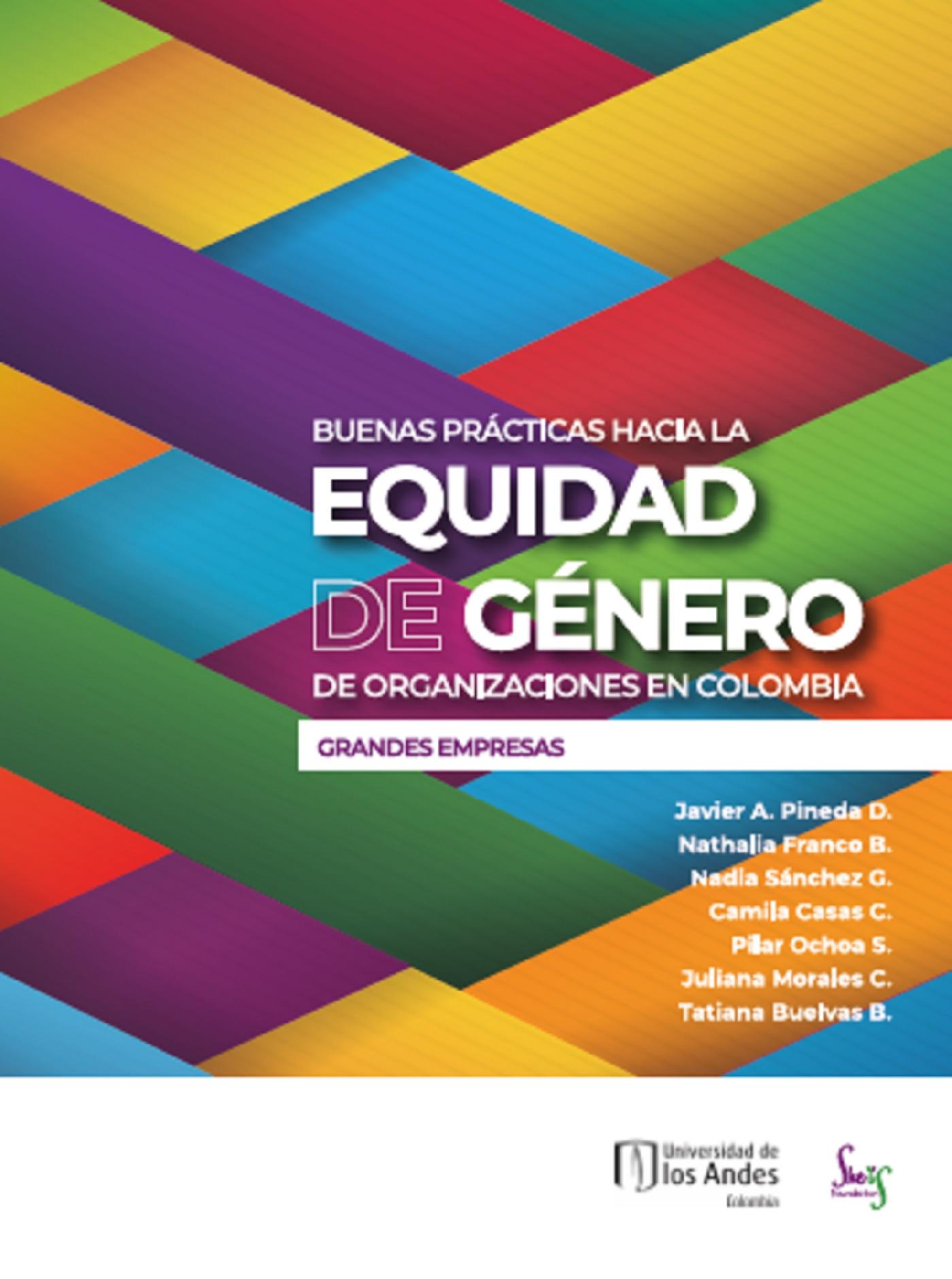 Portada de Buenas prácticas hacia la equidad de género de organizaciones en Colombia