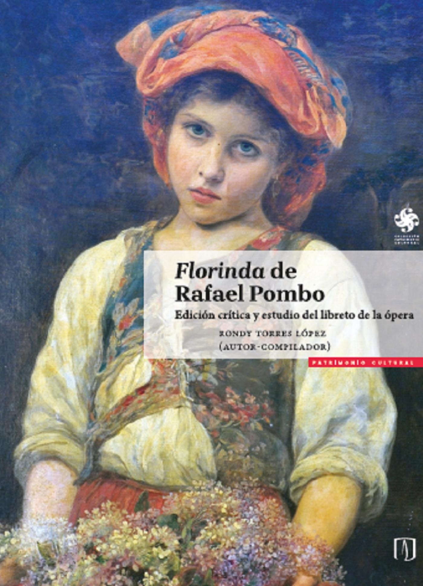 Portada de Florinda de Rafael Pombo