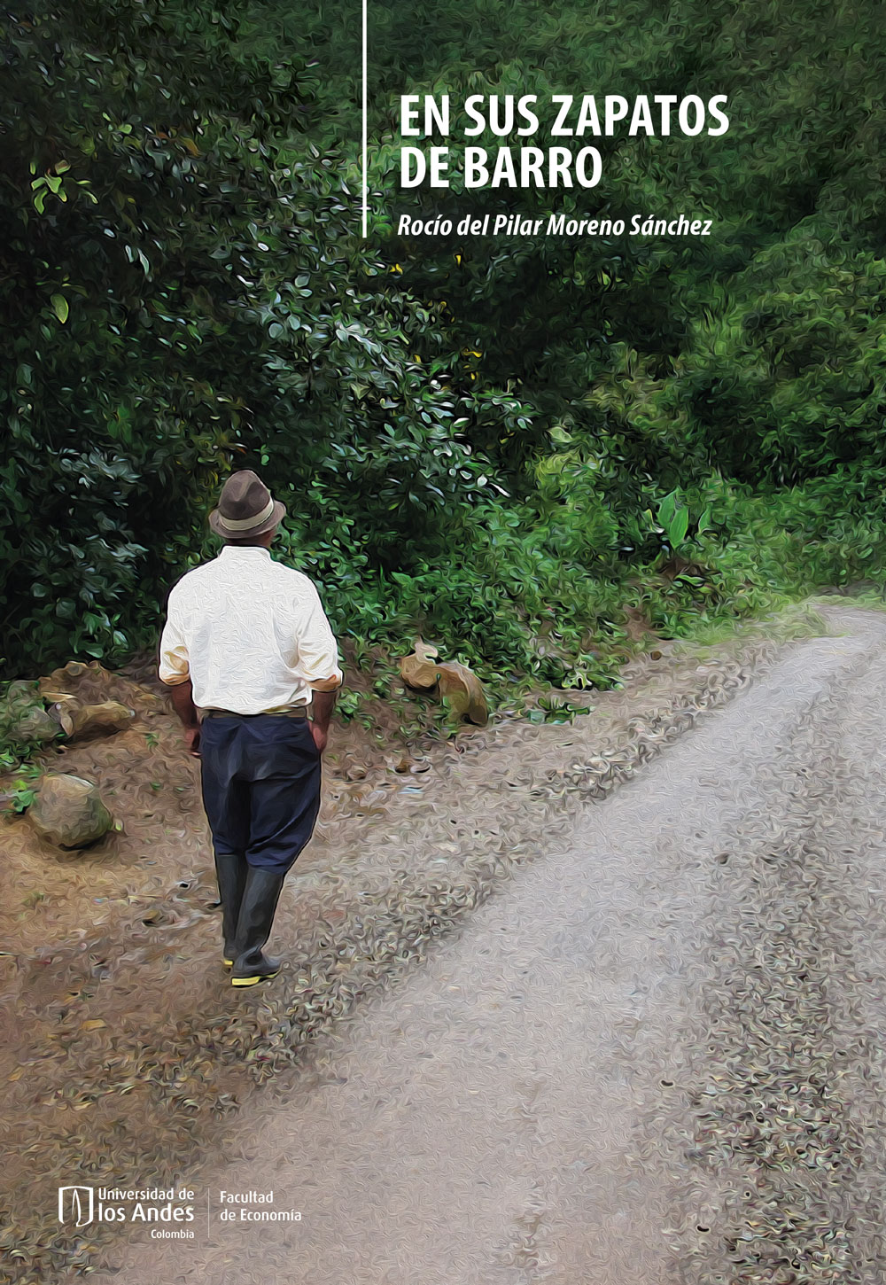 Portada de En sus zapatos de barro · Rocío del Pilar Moreno Sánchez