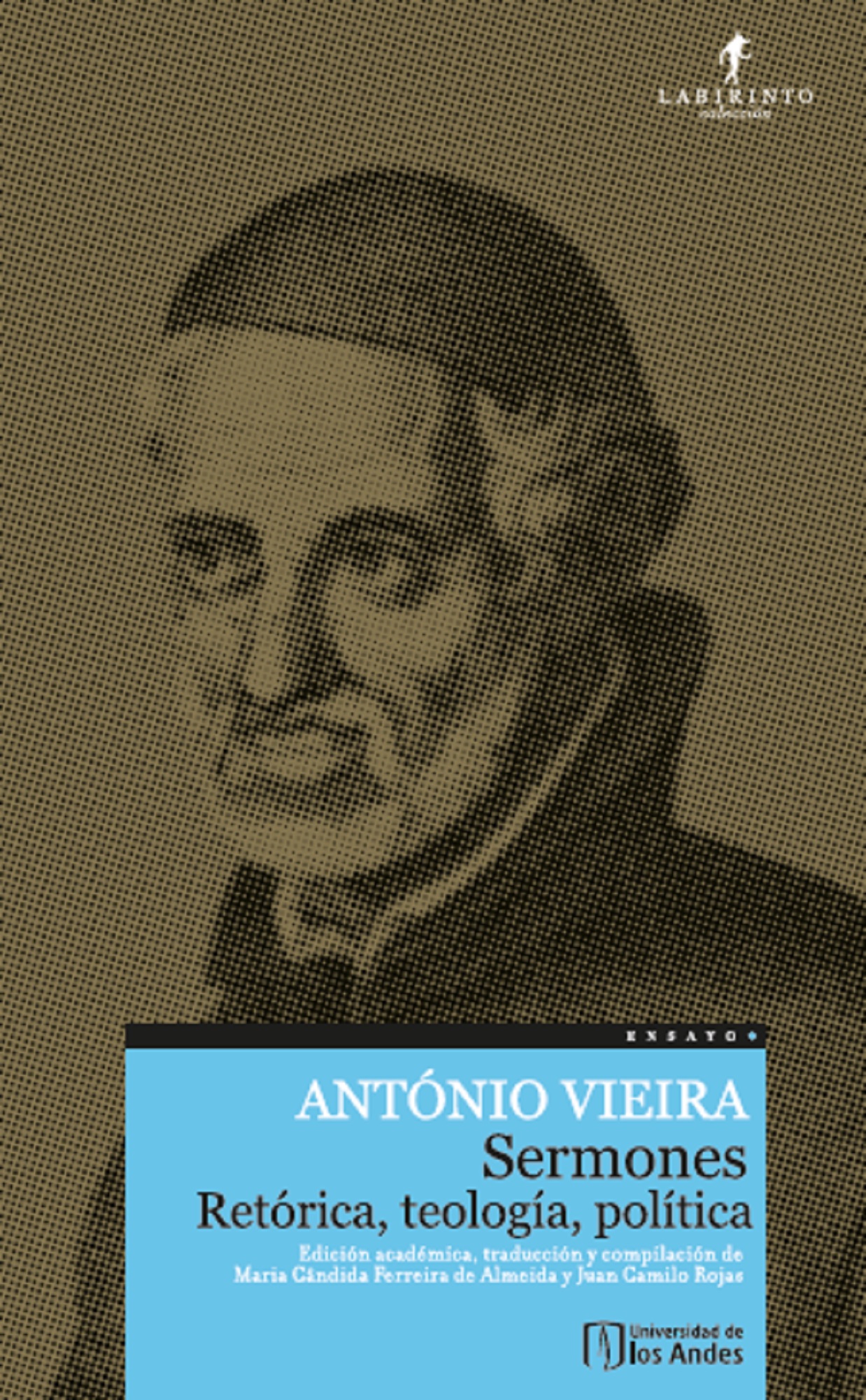 Portada de Sermones · António Vieira