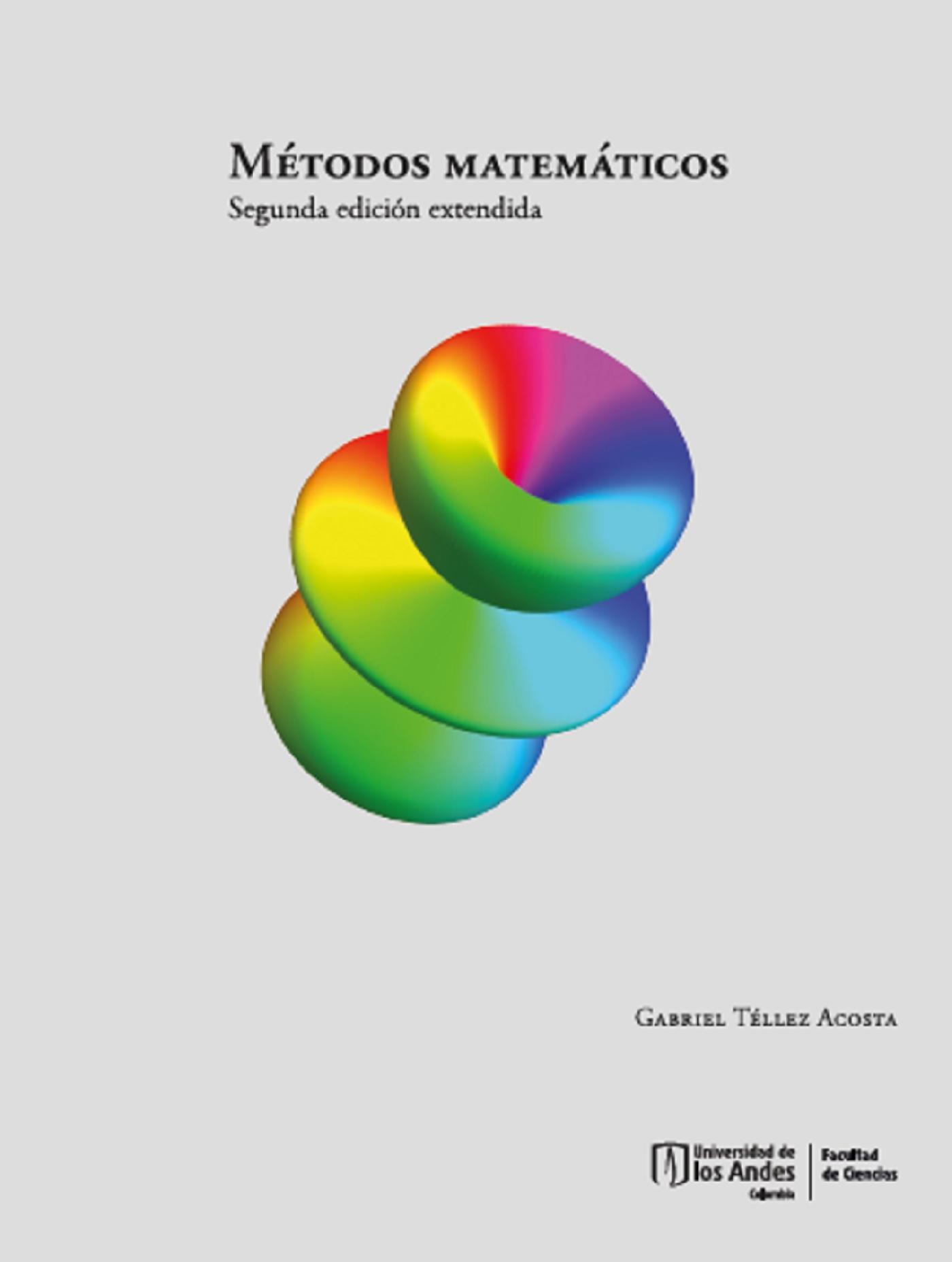 Portada de Métodos matemáticos