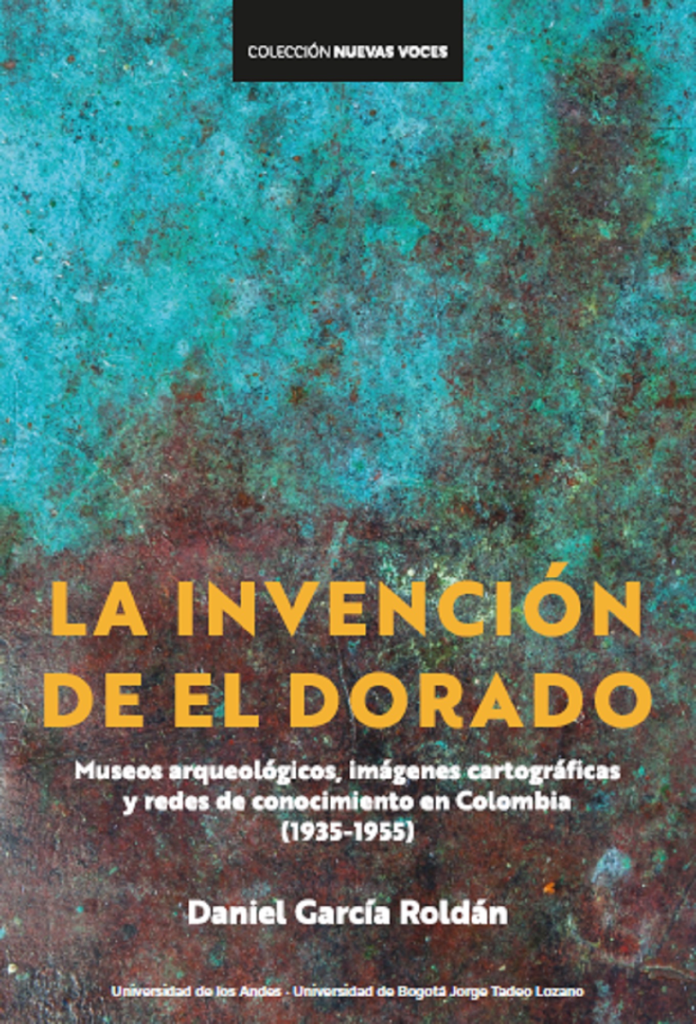 Portada de La invención de El Dorado