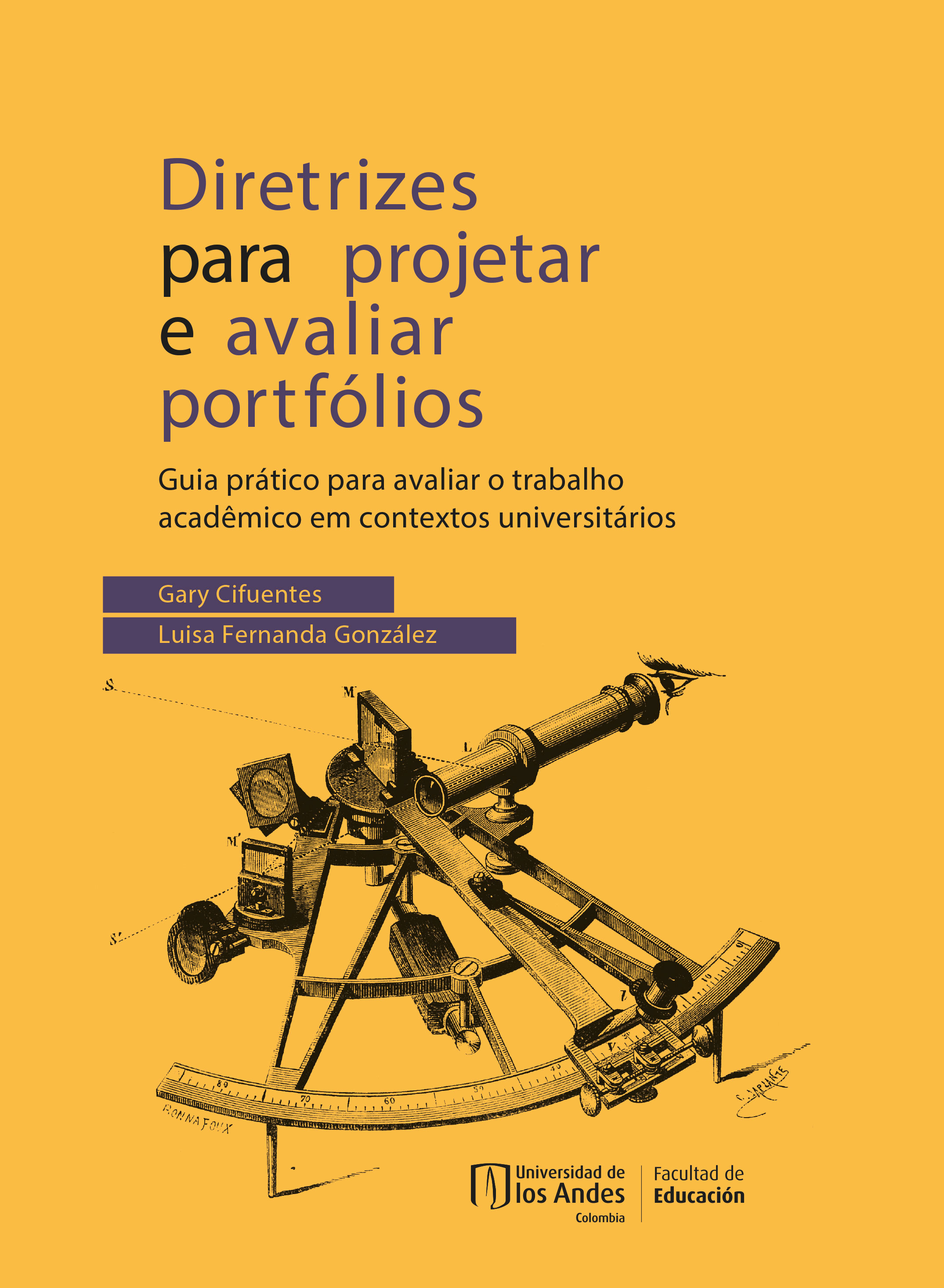 Portada de Diretrizes para projetar e avaliar portfolios