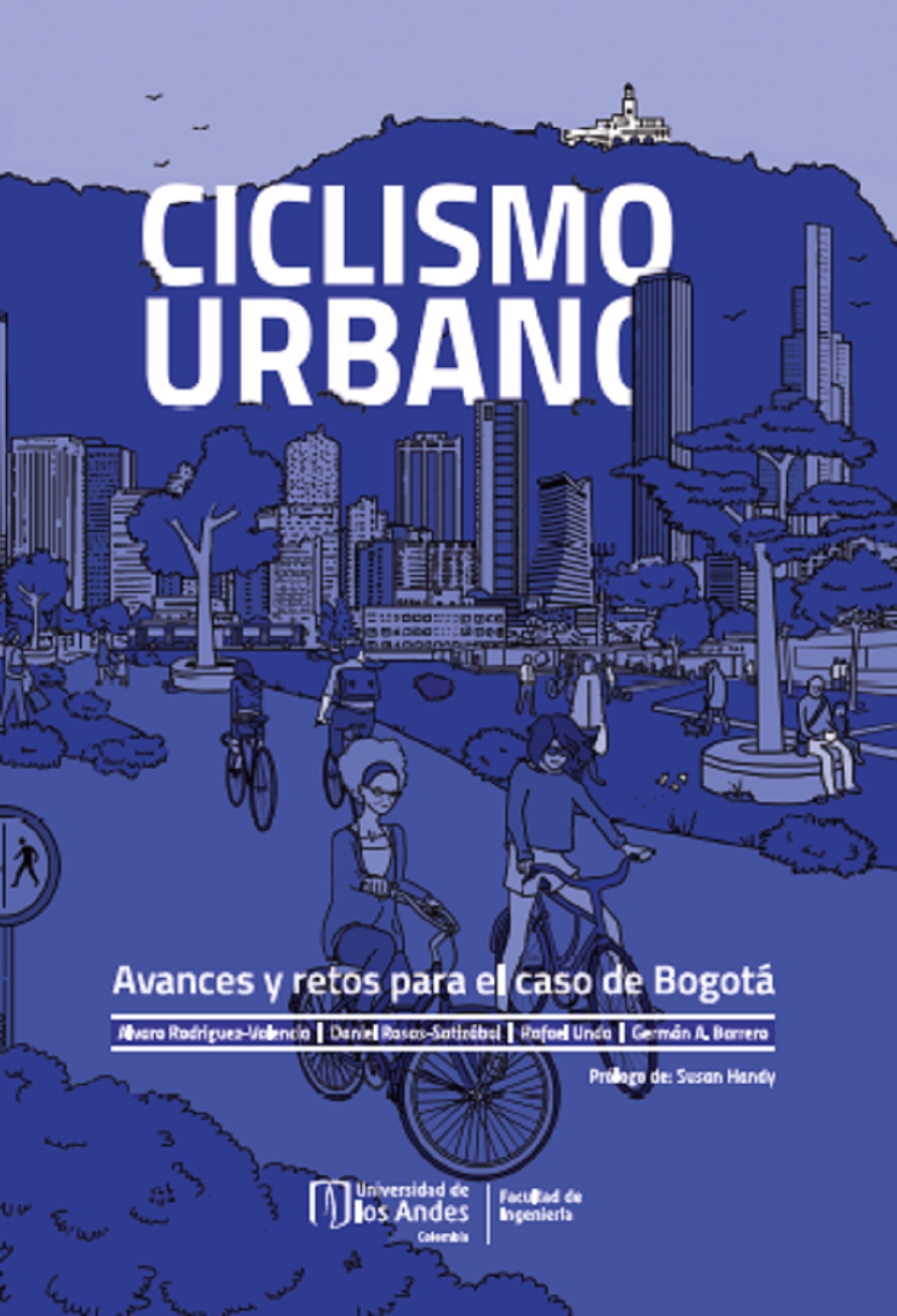 Portada de Ciclismo urbano