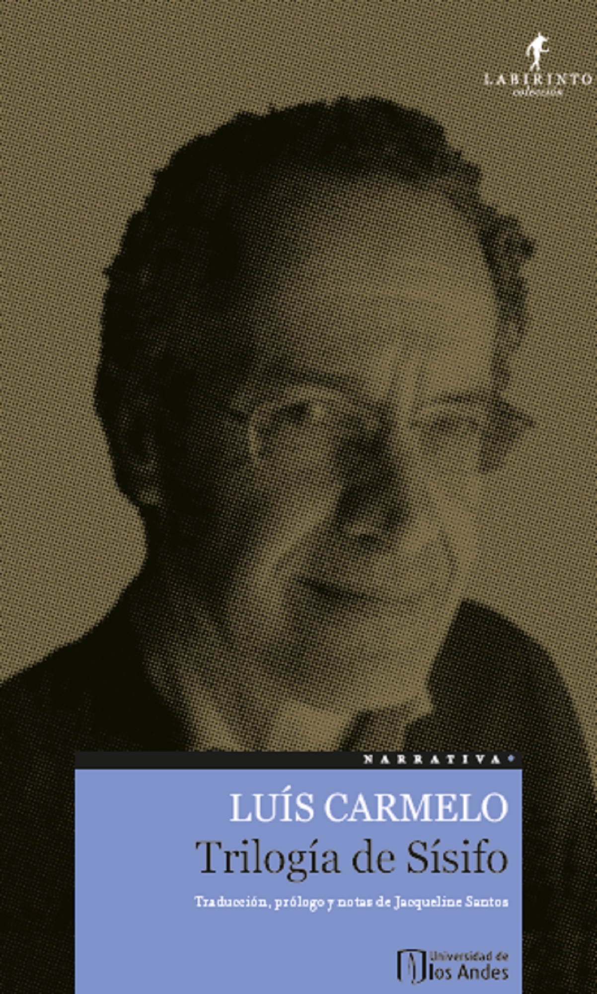 Portada de Trilogía de Sísifo · Luís Carmelo