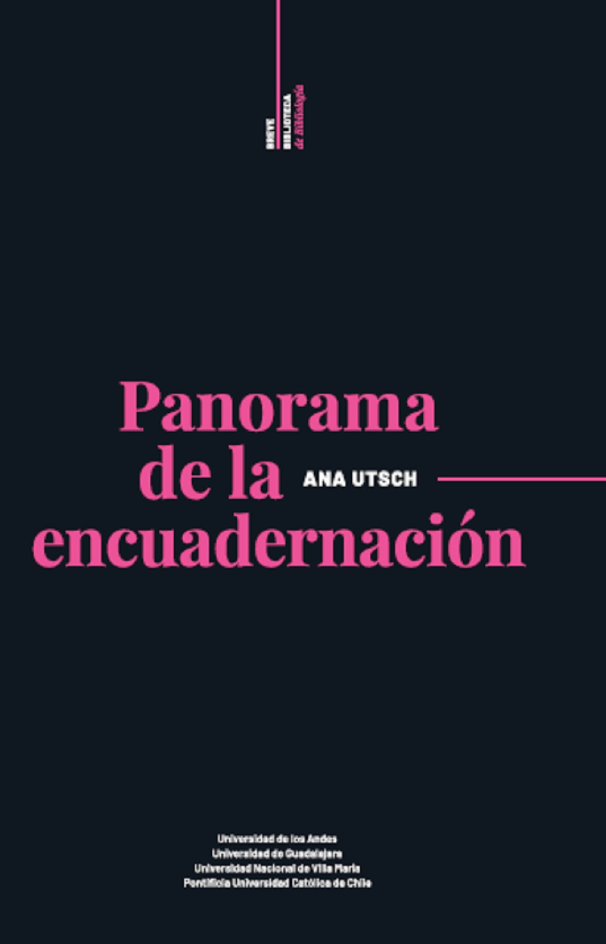 Portada de Panorama de la encuadernación