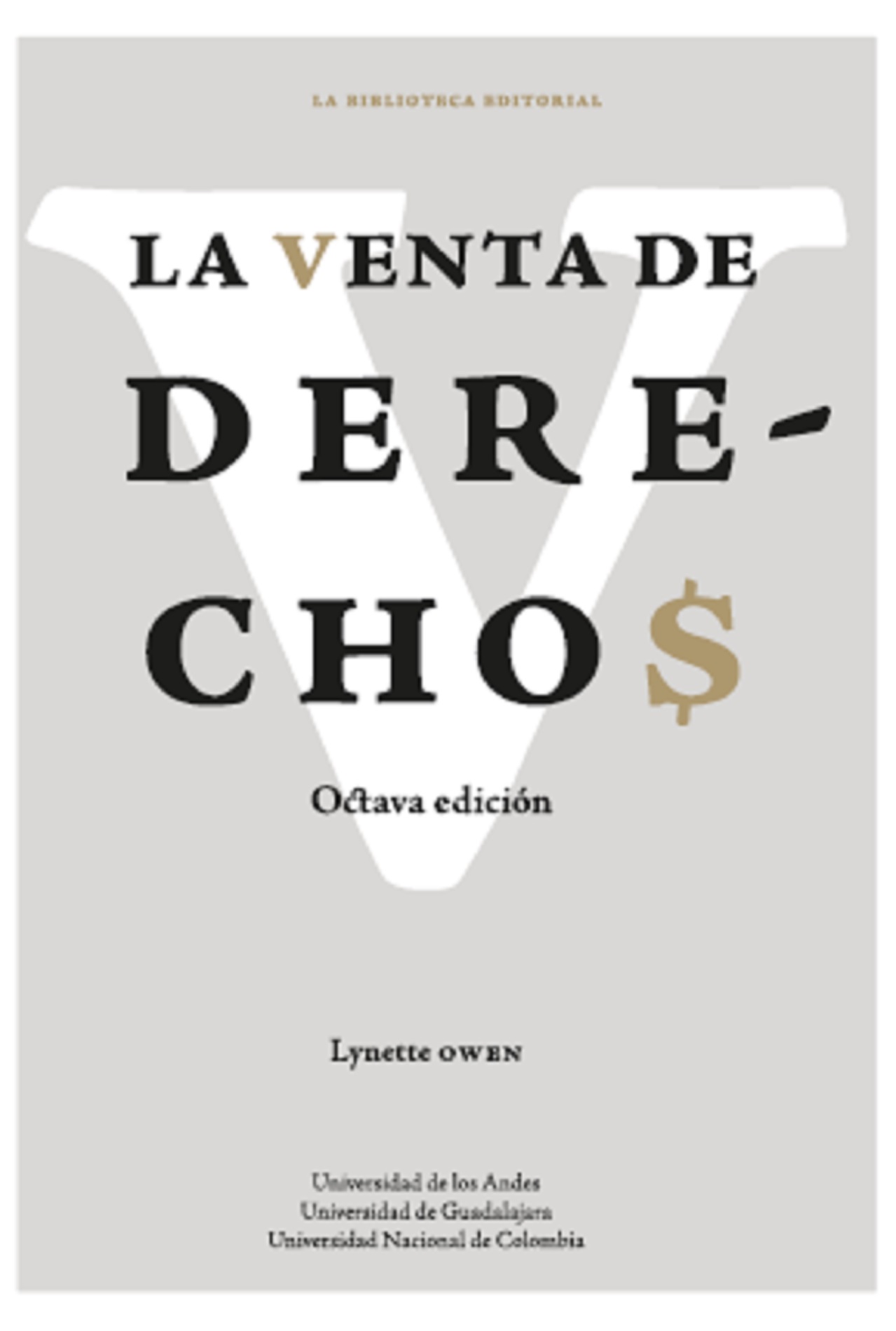Portada de La venta de derechos