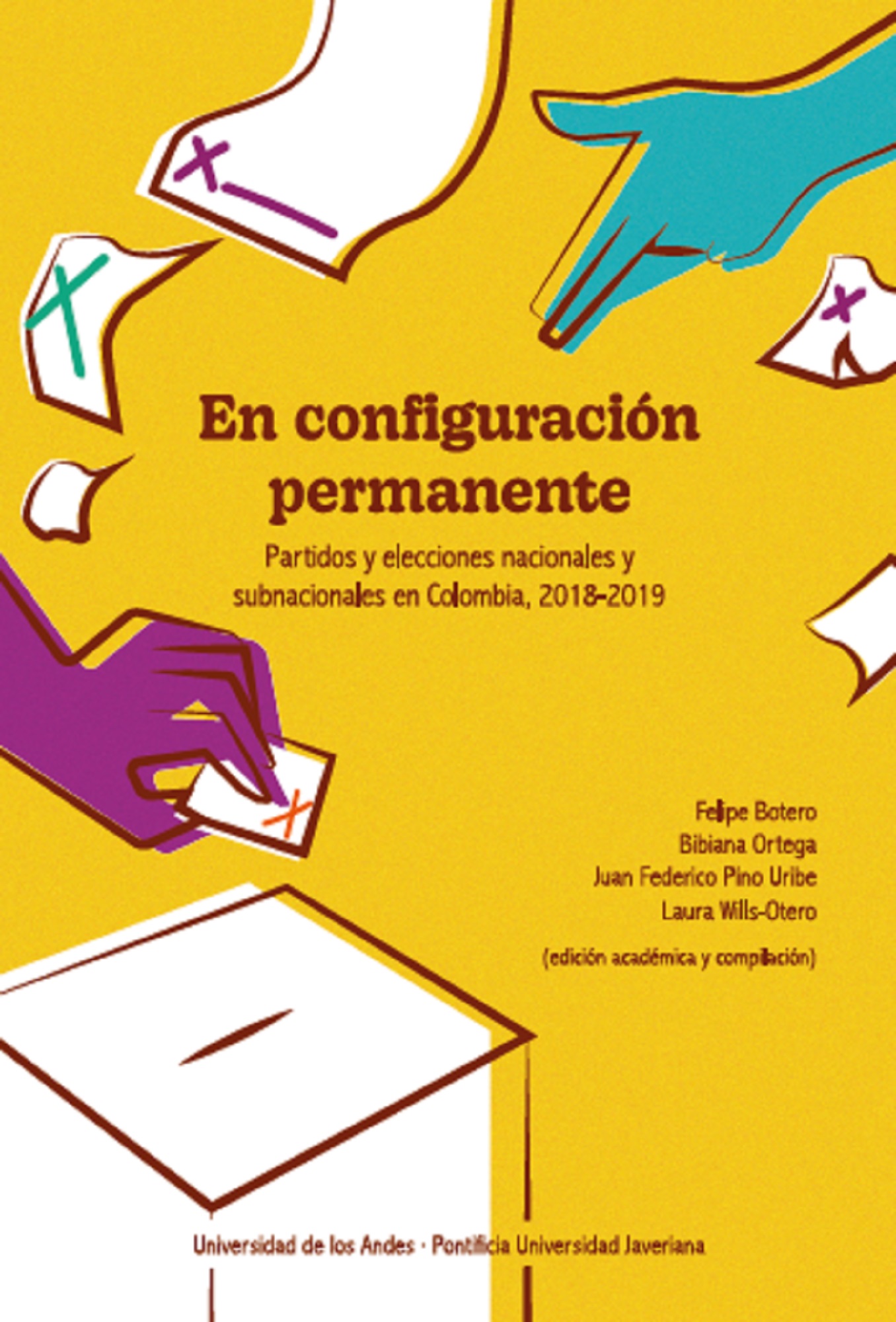 Portada de En configuración permanente