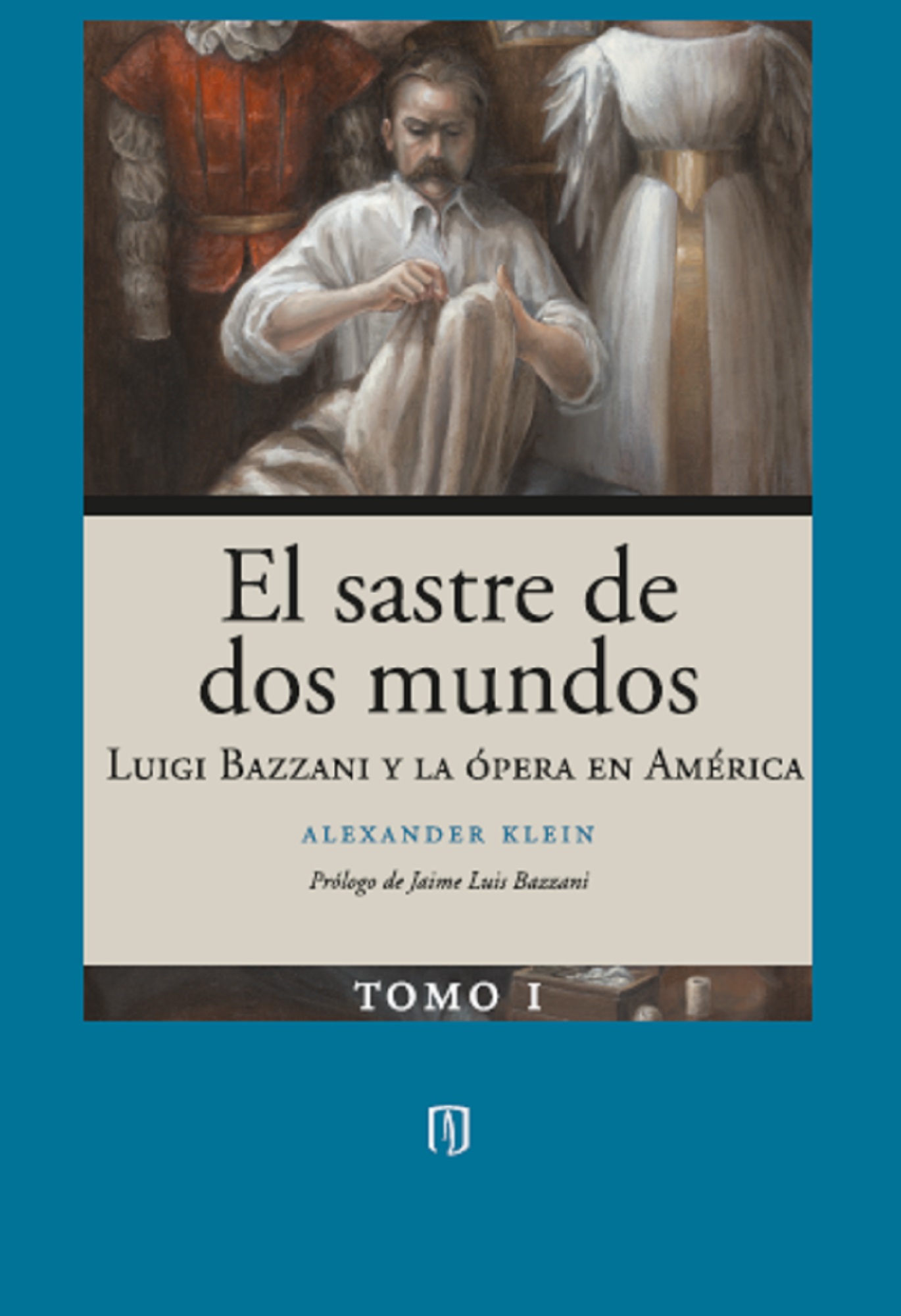 Portada de El sastre de dos mundos