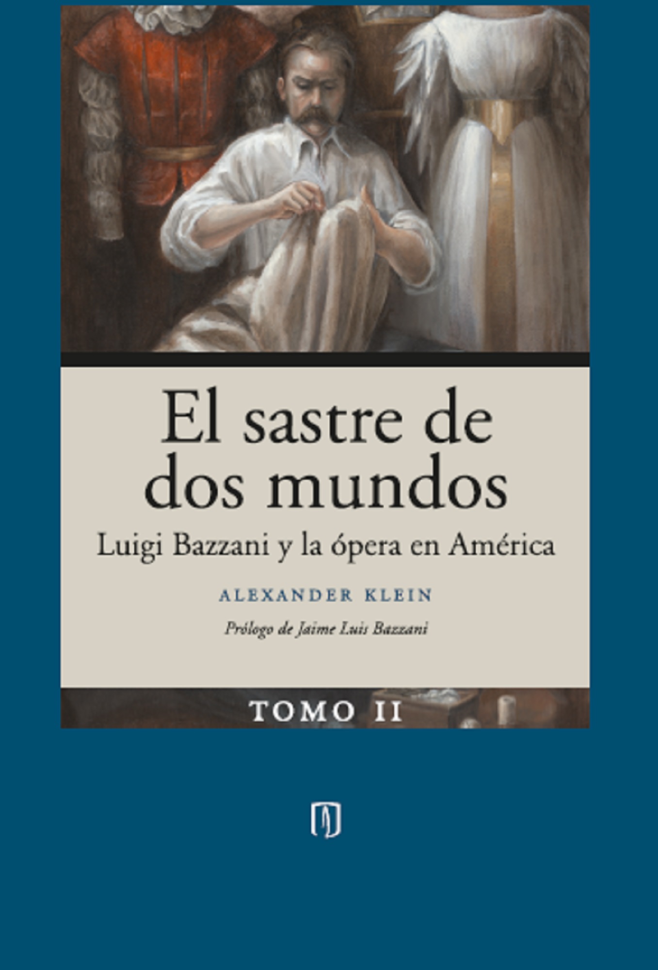 Portada de El sastre de dos mundos