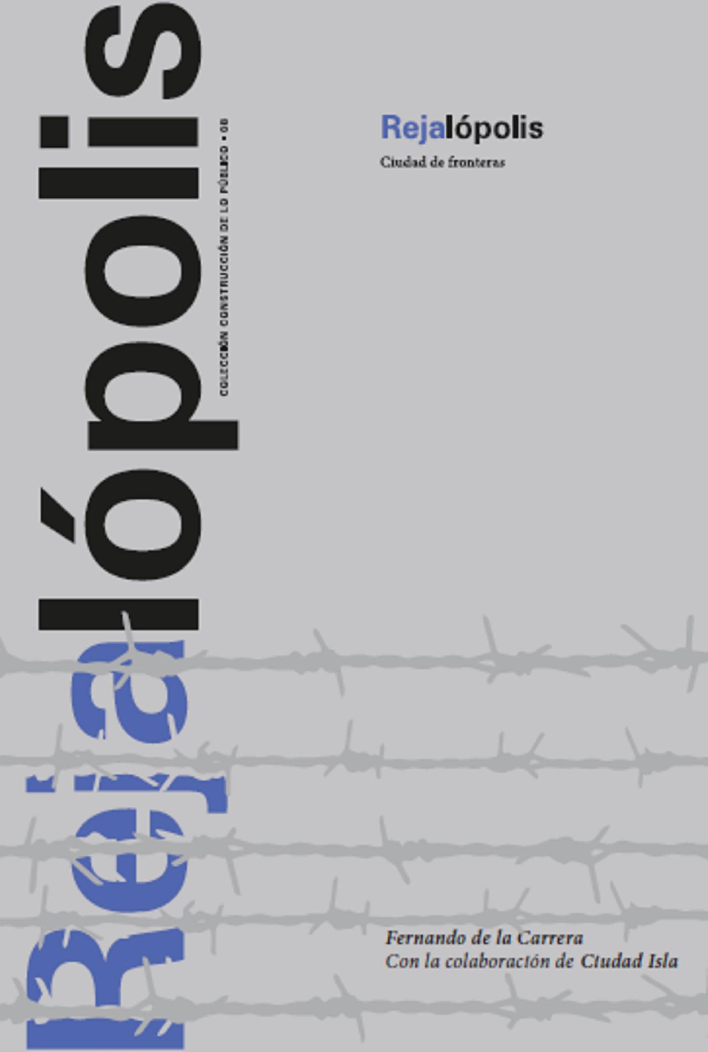 Portada de Rejalópolis