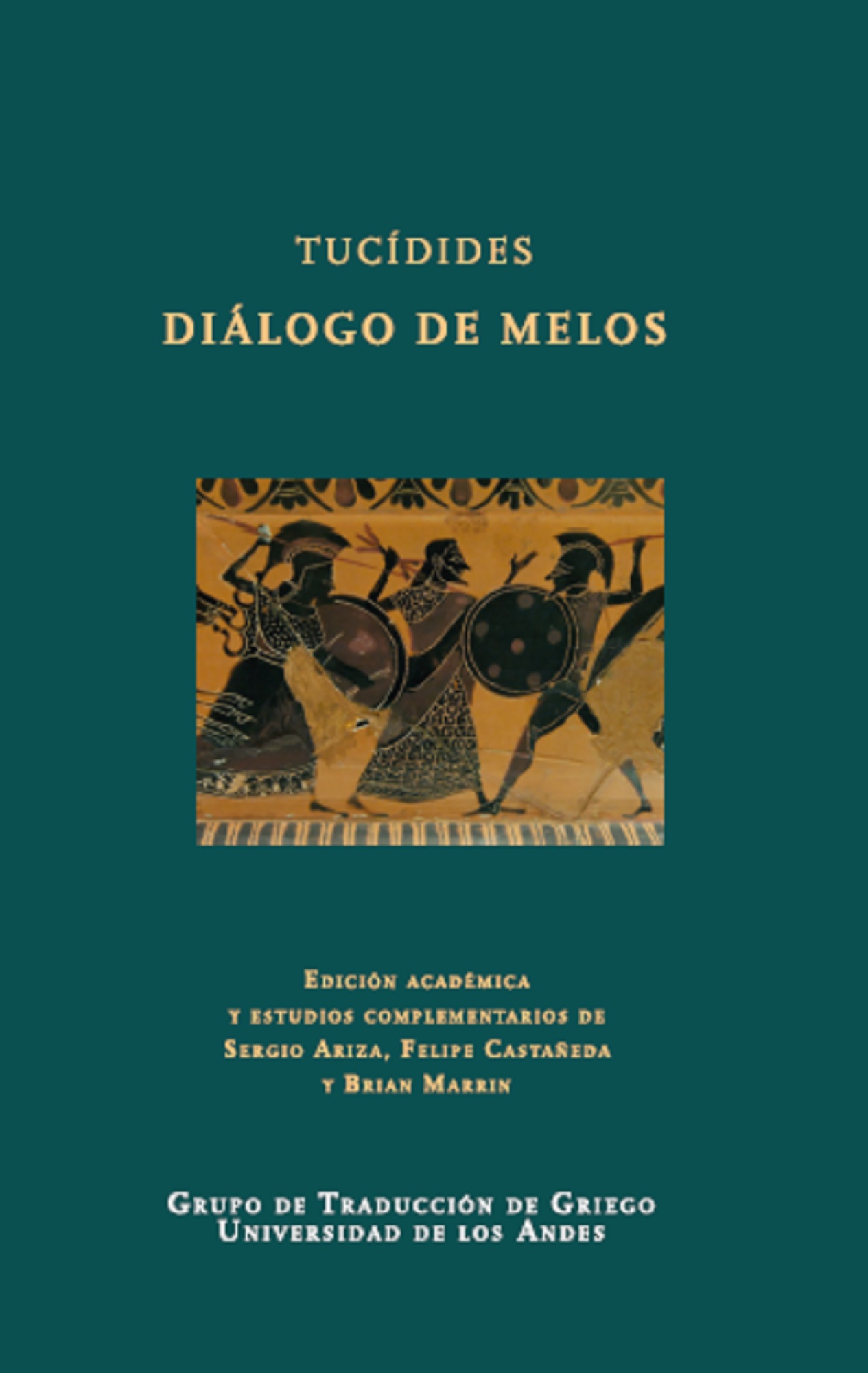 Portada de Diálogo de Melos